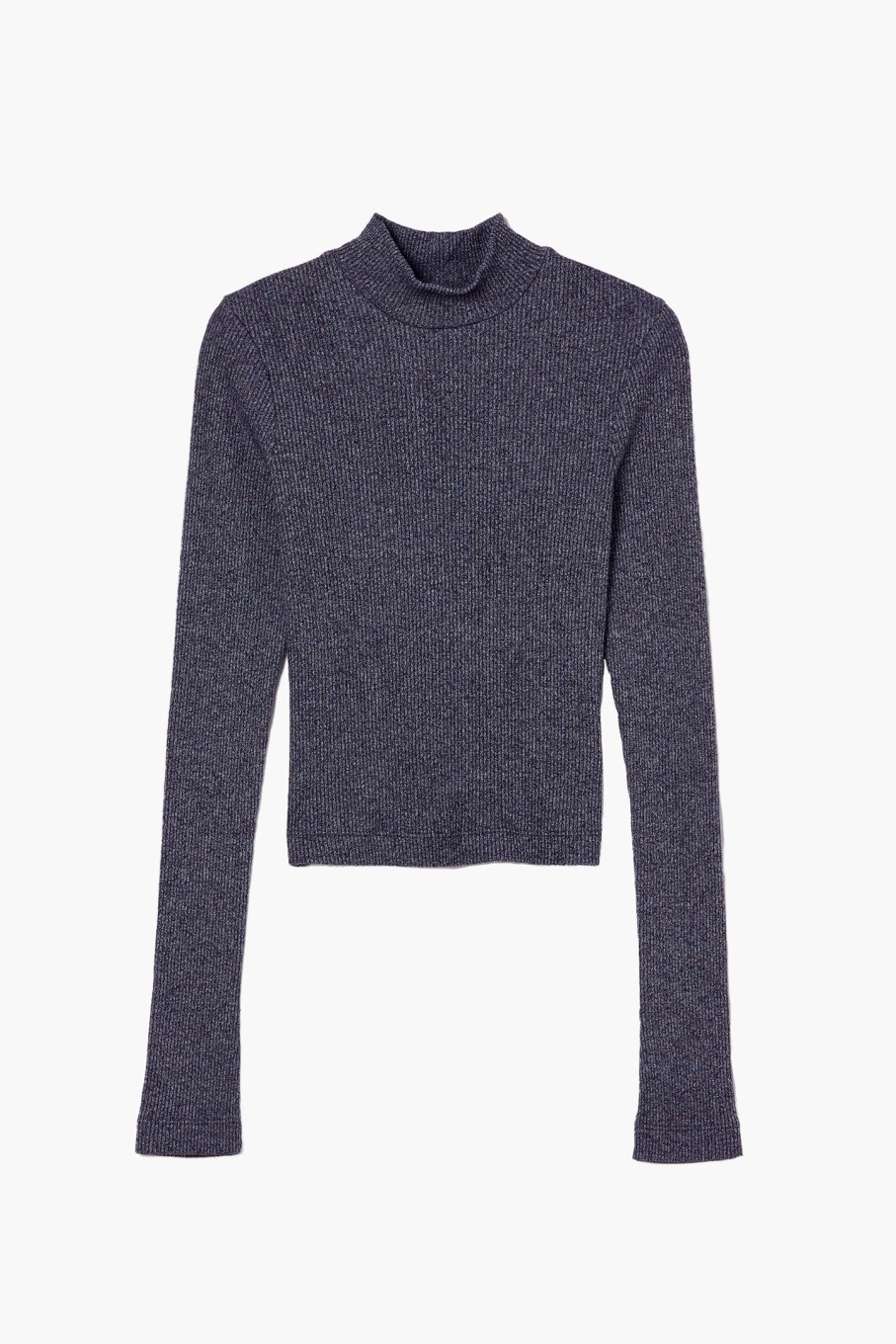 Clothing CITIZENS OF HUMANITY | Annatole Mock Neck Charcoal