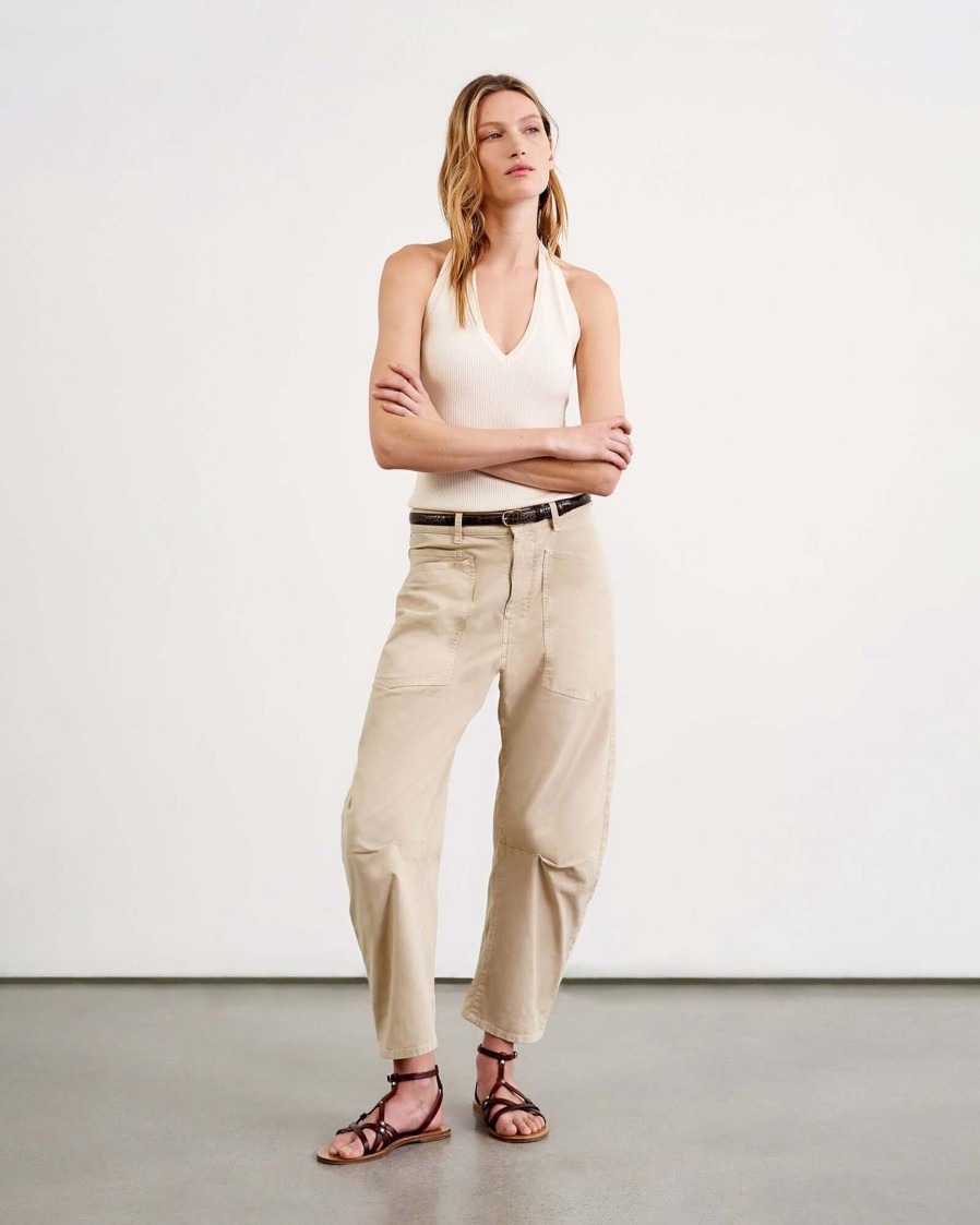 Clothing NILI LOTAN | Shon Pant Sandstone