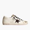 Shoes GOLDEN GOOSE | Superstar Sneakers White/Taupe/Coffee Brown/Ivory