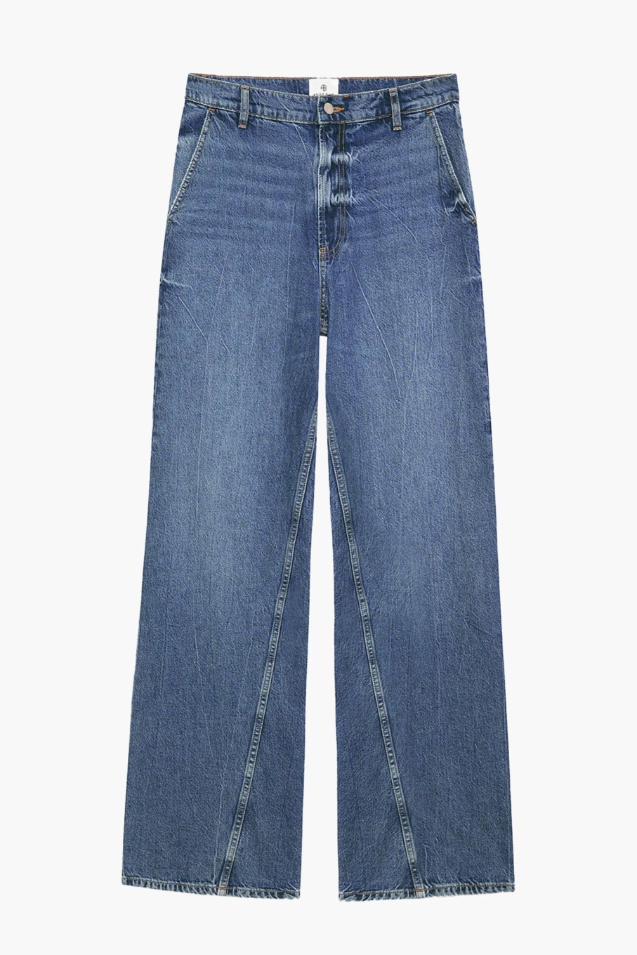 Clothing ANINE BING | Briley Jean Washed Blue