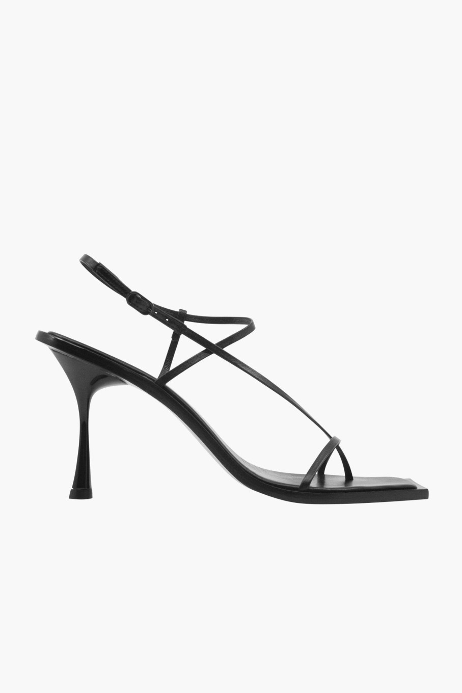 Shoes STUDIO AMELIA | Filament 90 Heel Black