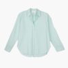 Clothing XÍRENA | Beau Shirt Aqua