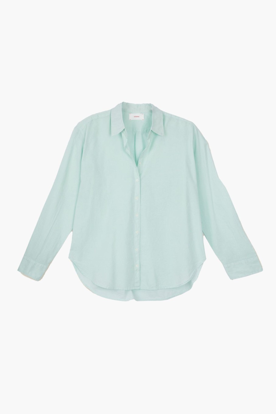 Clothing XÍRENA | Beau Shirt Aqua