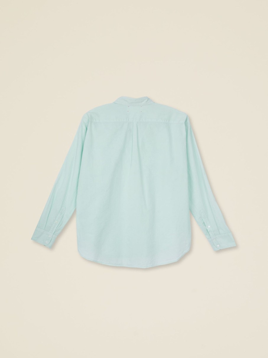 Clothing XÍRENA | Beau Shirt Aqua