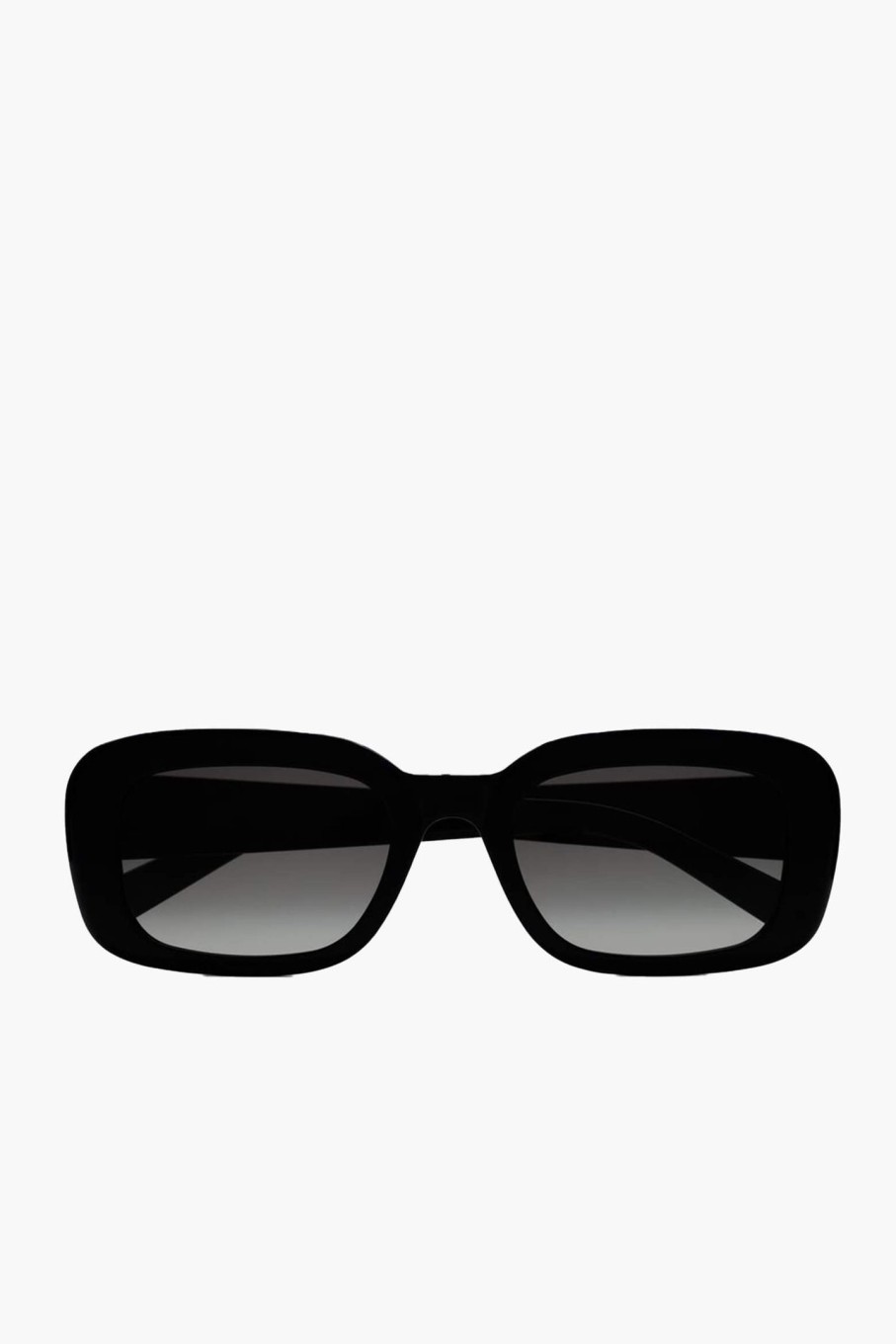 Accessories SAINT LAURENT | Pillowed Rectangular Sunglasses Black