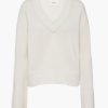 Clothing LISA YANG | Aletta Sweater Cream