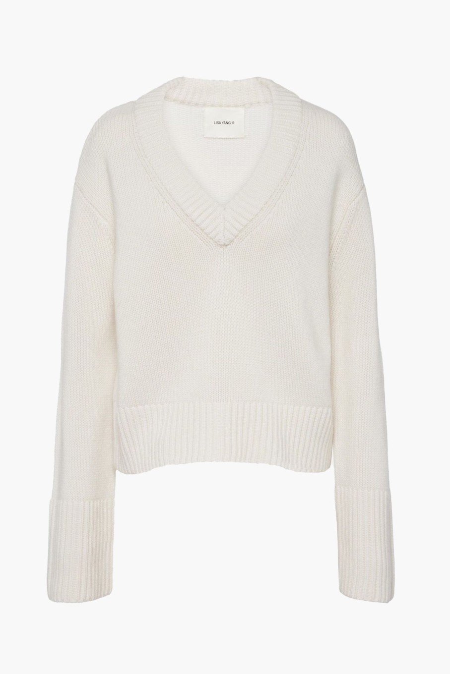 Clothing LISA YANG | Aletta Sweater Cream