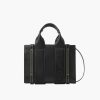 Bags CHLOE | Woody Mini Leather Tote With Strap Black