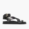 Shoes A.EMERY | Jalen Sandal Black Croc