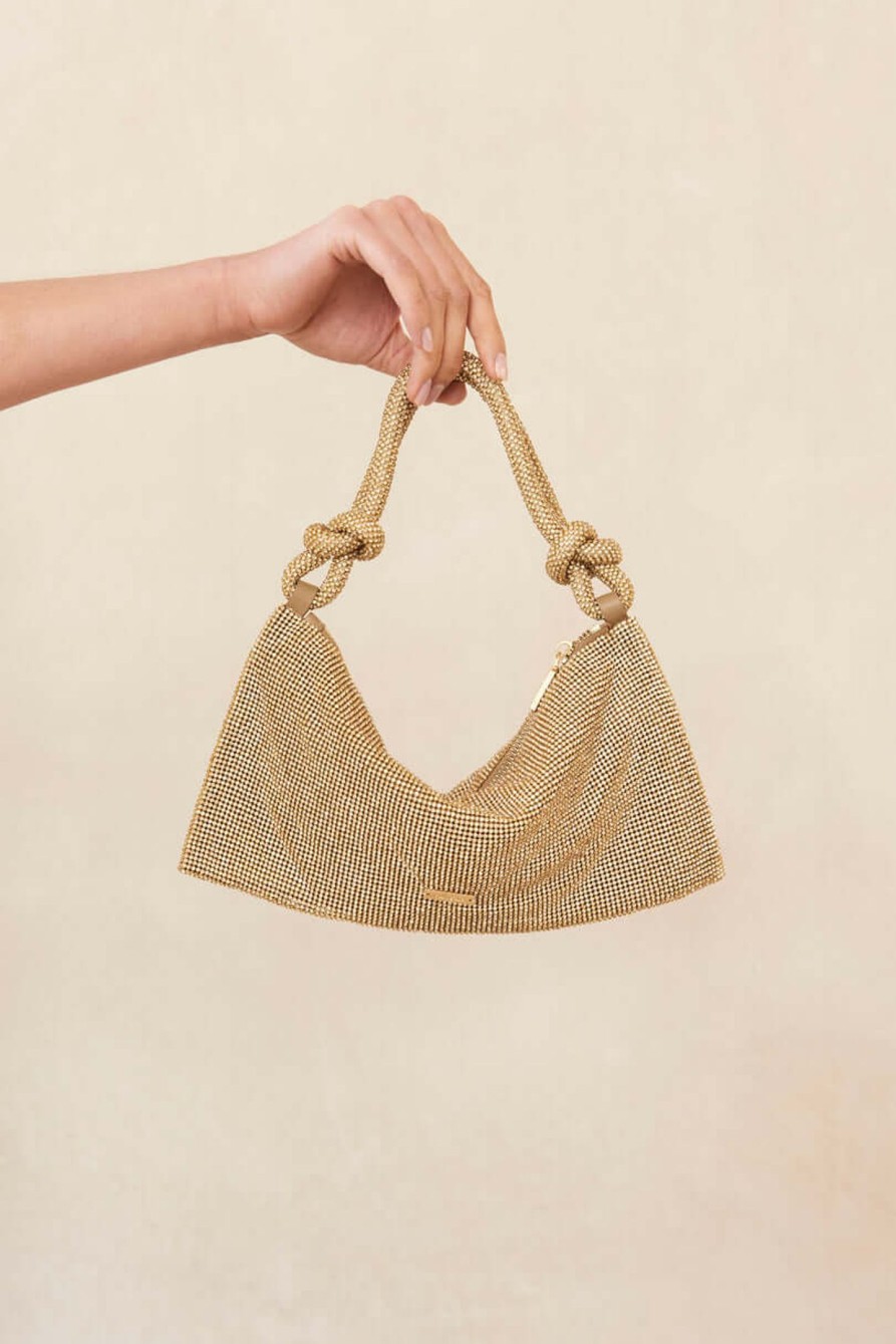 Bags CULT GAIA | Hera Nano Shoulder Bag Sand Dollar