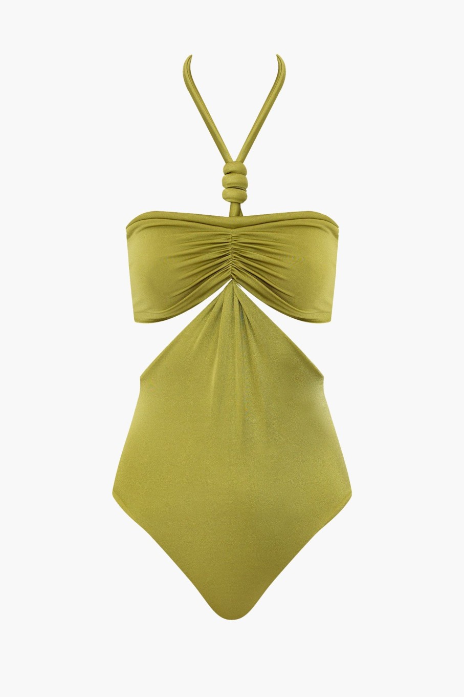 Clothing MAYGEL CORONEL | Onassis Swimsuit Pascolo Green