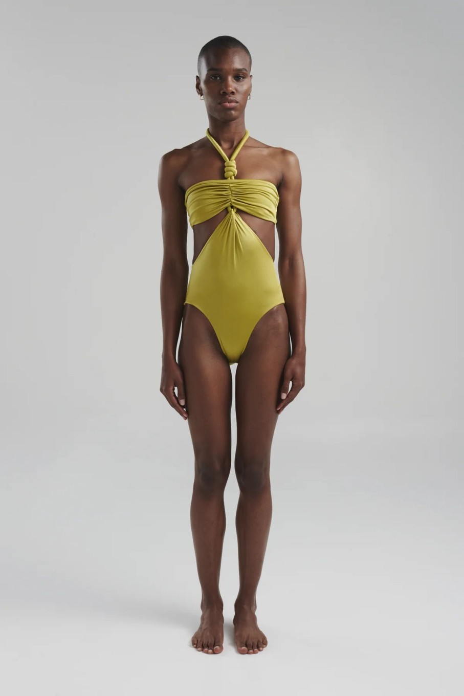 Clothing MAYGEL CORONEL | Onassis Swimsuit Pascolo Green