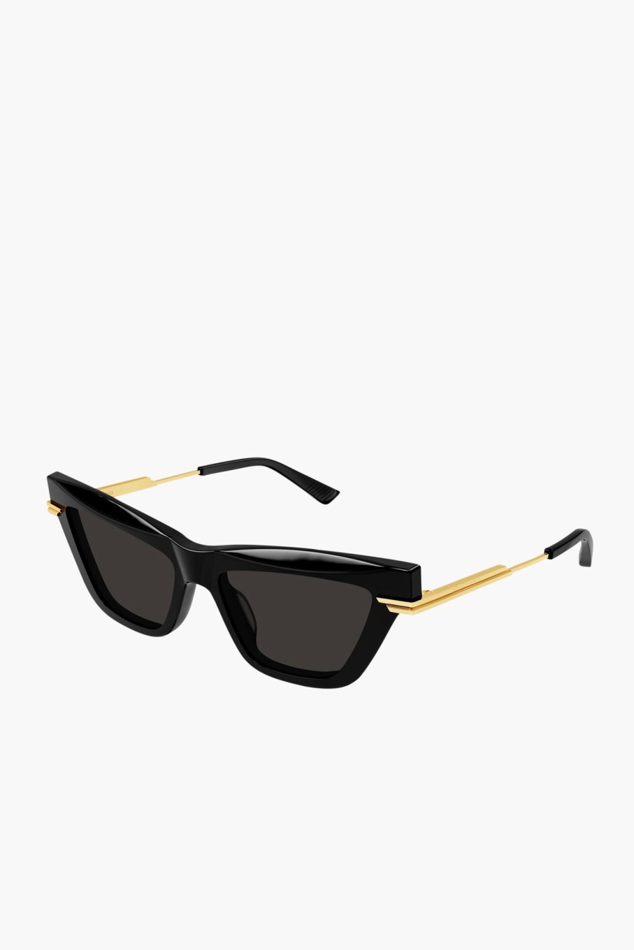 Accessories BOTTEGA VENETA | Classic Acetate Cat-Eye Sunglasses Black