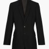 Clothing WARDROBE.NYC | Contour Blazer Black