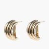 Accessories ANNA ROSSI | Europa Earring Gold