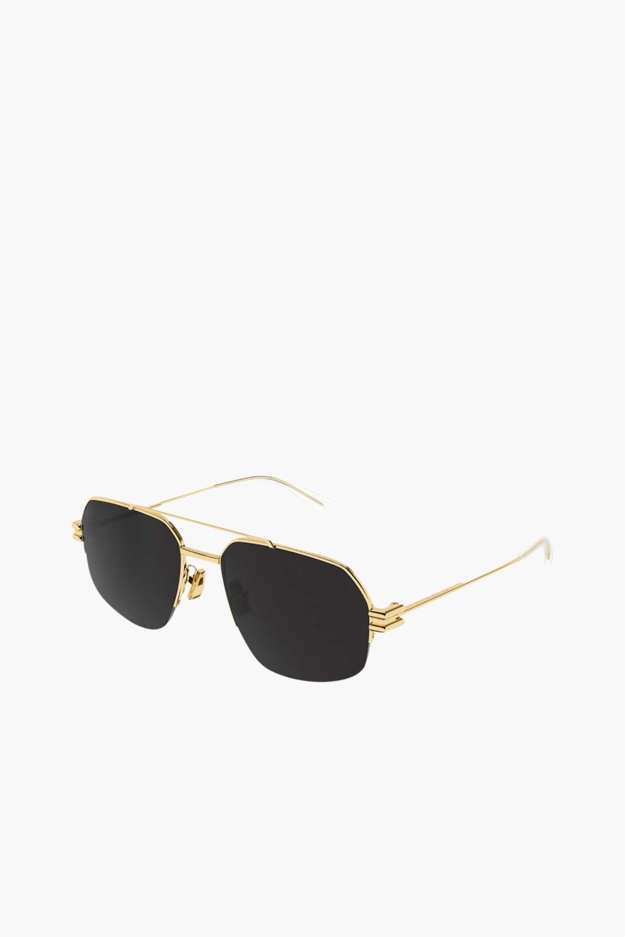 Accessories BOTTEGA VENETA | Aviator Frame Sunglasses Gold