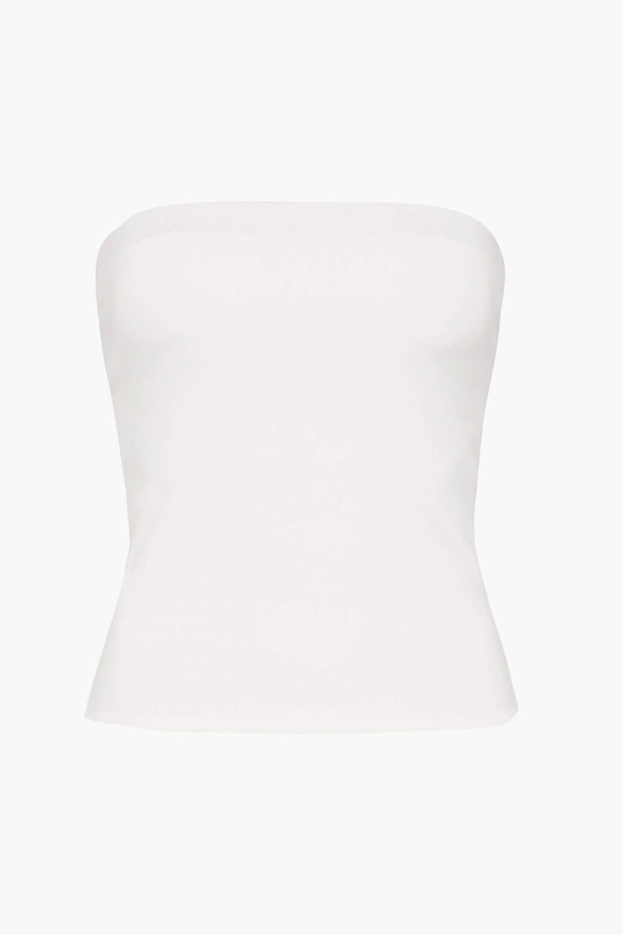 Clothing Esse | Strapless Top Ivory