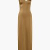 Clothing MAYGEL CORONEL | Celosia Dress Champagne