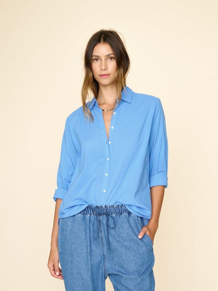 Clothing XÍRENA | Beau Shirt Pond