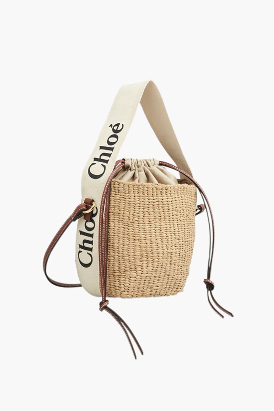 Bags CHLOE | Woody Small Basket White