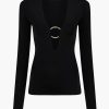 Clothing LOUISA BALLOU | Helios Top Black