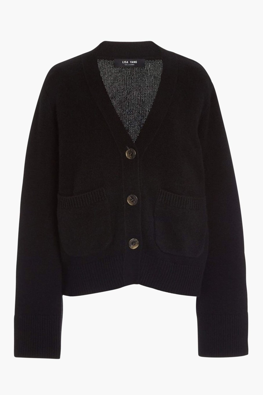 Clothing LISA YANG | Danni Cardigan Black