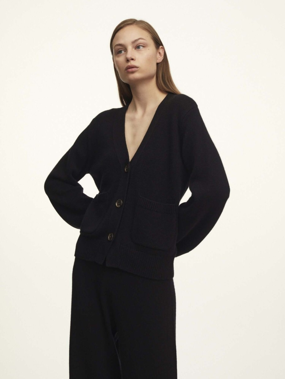 Clothing LISA YANG | Danni Cardigan Black