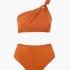 Clothing MAYGEL CORONEL | Islote Bikini Orange Ochre