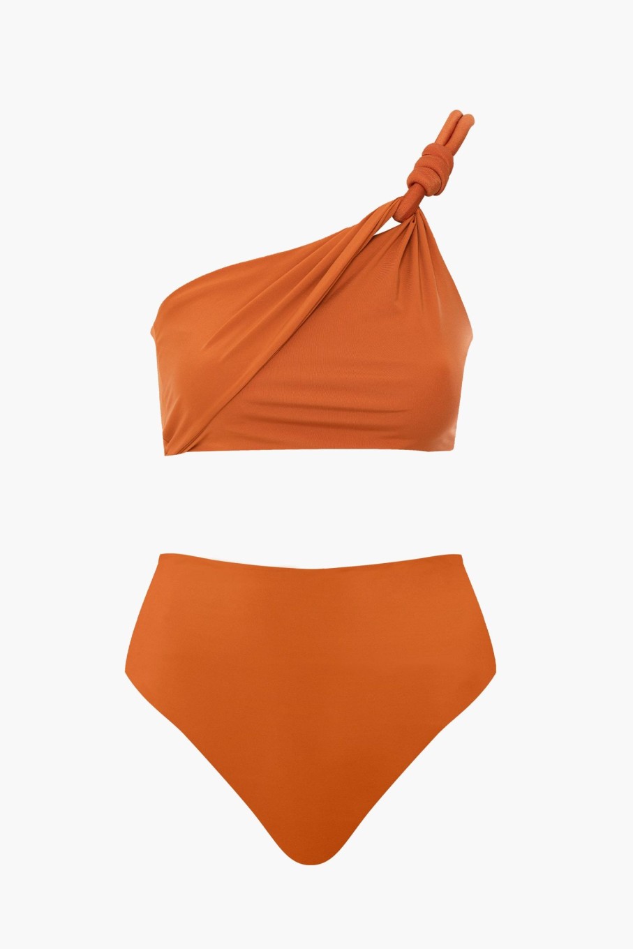 Clothing MAYGEL CORONEL | Islote Bikini Orange Ochre