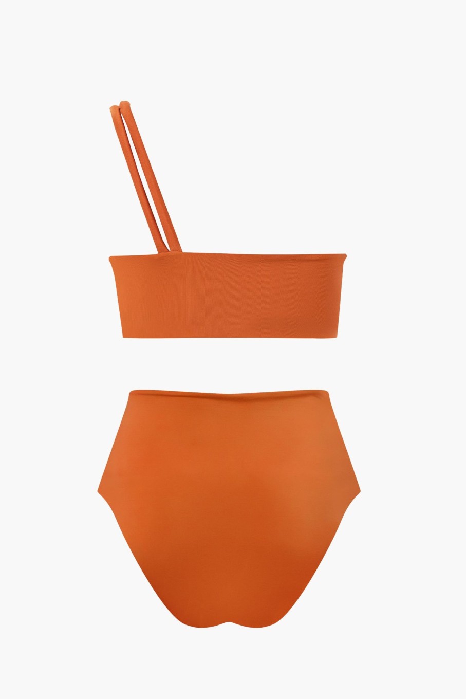 Clothing MAYGEL CORONEL | Islote Bikini Orange Ochre