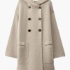 Clothing LISA YANG | Fabrizia Cardigan Coat Sand