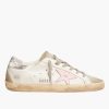 Shoes Golden Goose | Superstar Sneakers White/Ice/Orchid Pink/Silver