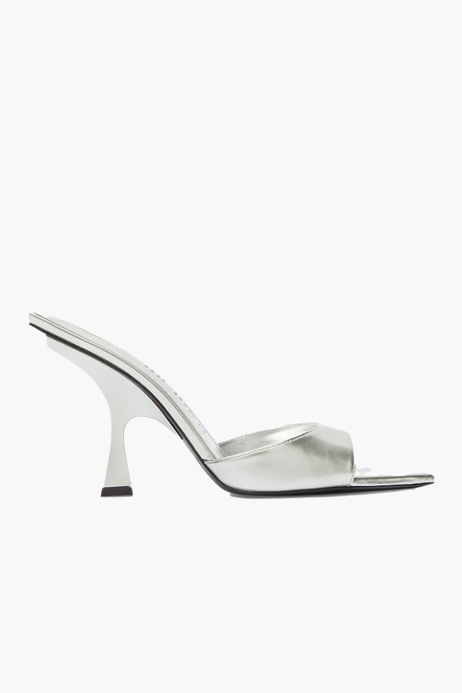 Shoes THE ATTICO | Ester Mule Silver