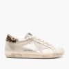 Shoes GOLDEN GOOSE | Superstar Sneaker Platinum/Ice/Beige Brown Leo