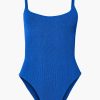 Clothing HUNZA G | Pamela Swim Royal Blue