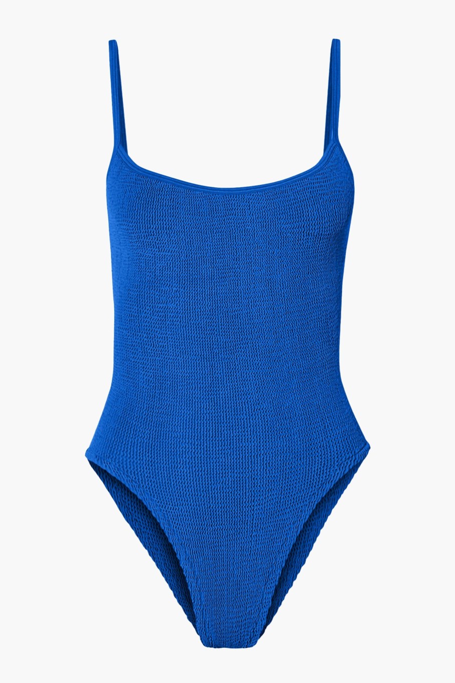 Clothing HUNZA G | Pamela Swim Royal Blue