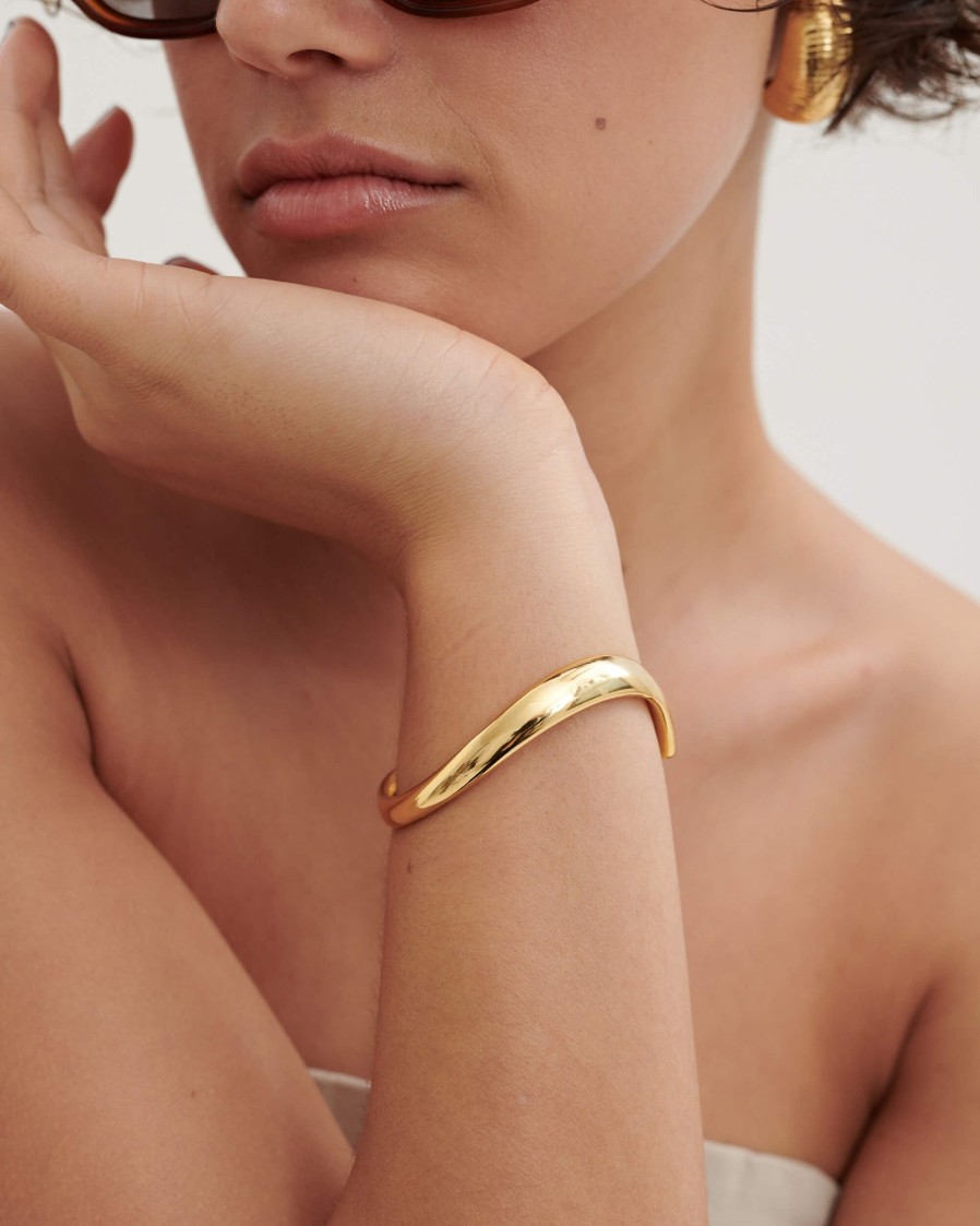 Accessories ANNA ROSSI | Everyday Cuff Gold