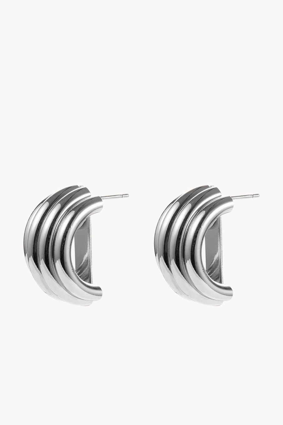 Accessories ANNA ROSSI | Europa Earring Gunmetal