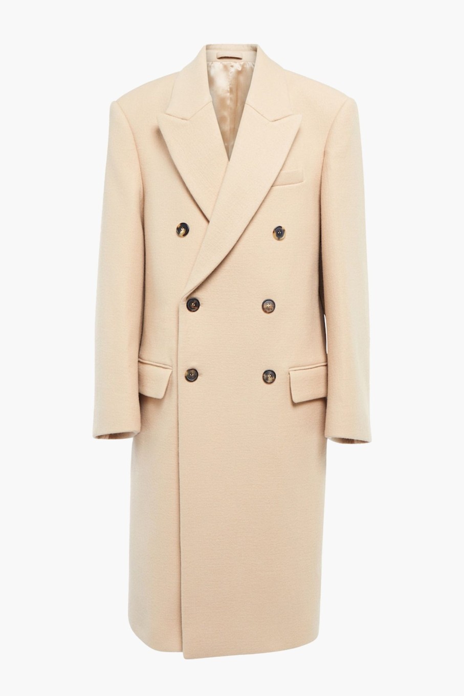 Clothing WARDROBE.NYC | Hb Coat Biscuit