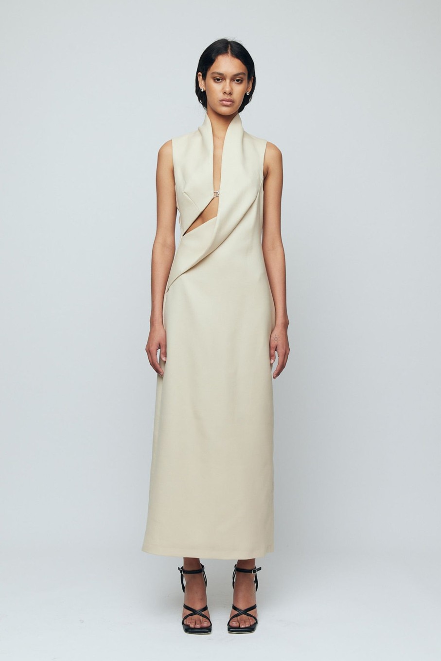 Clothing WYNN HAMLYN | Harry Dress Sand