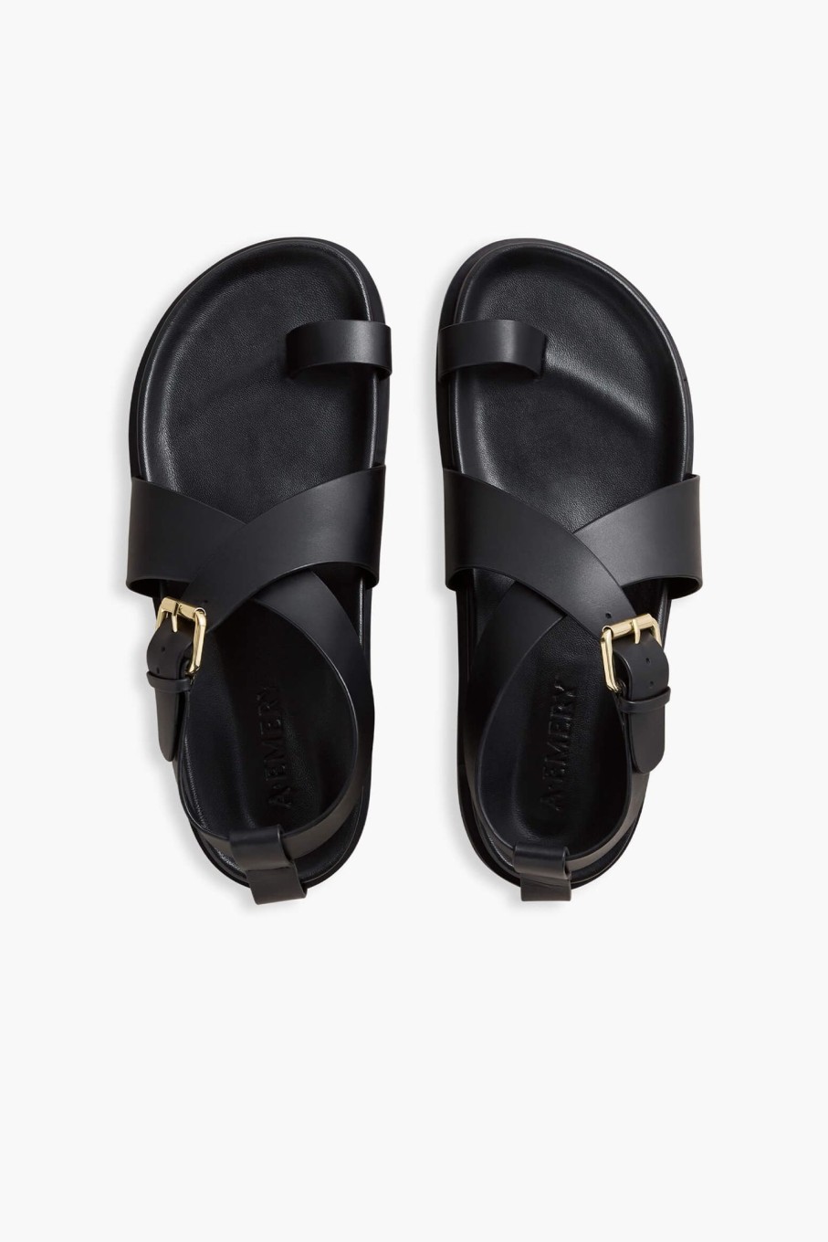 Shoes A.EMERY | Dula Sandal Black : Desainrok