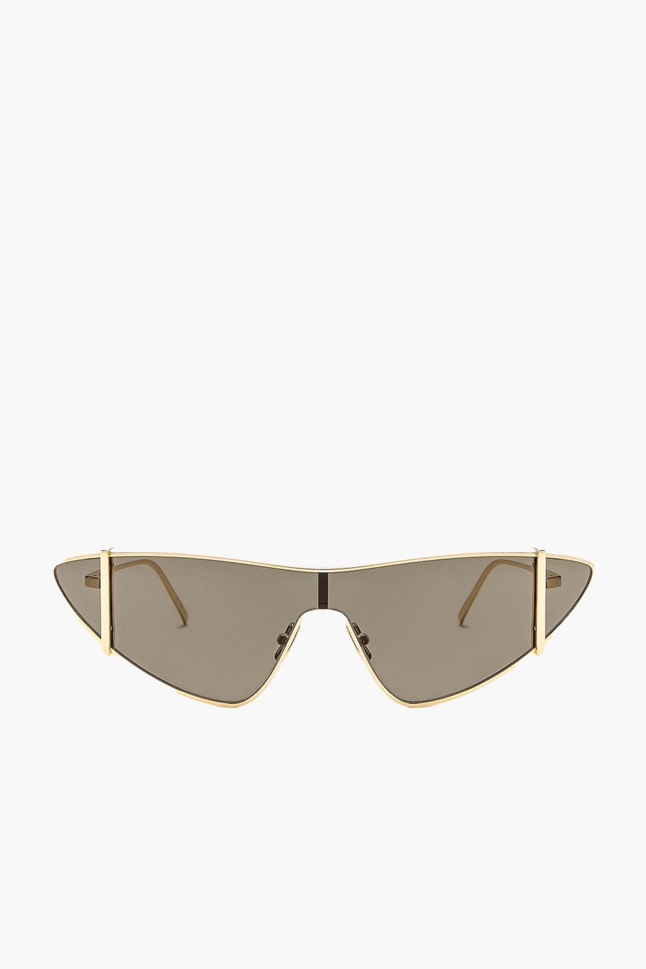 Accessories SAINT LAURENT | Metal Cat Eye Sunglasses Gold