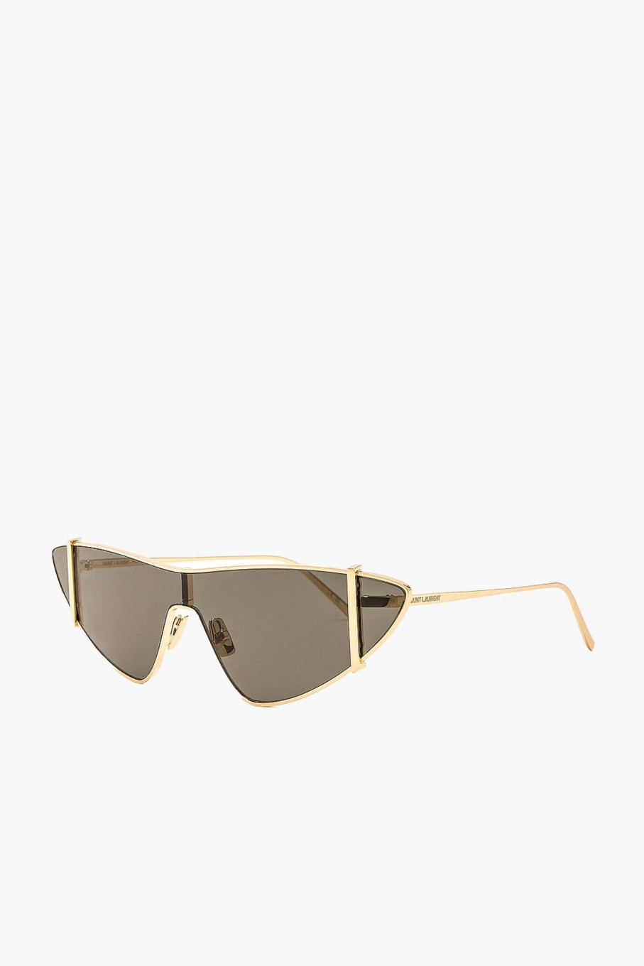 Accessories SAINT LAURENT | Metal Cat Eye Sunglasses Gold