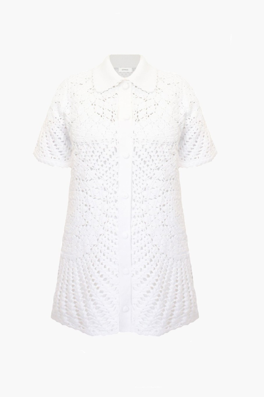 Clothing LOVAAN | Lily Dress White