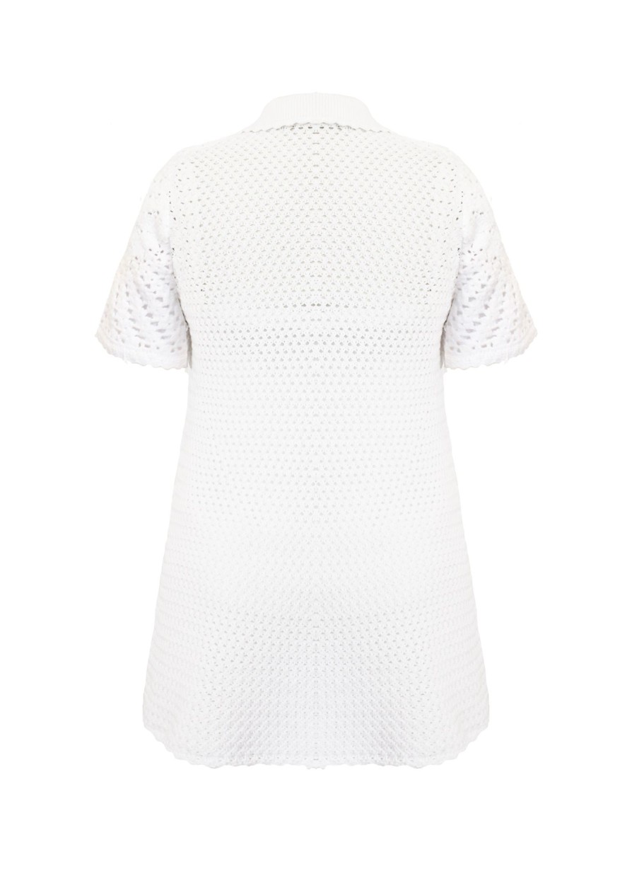 Clothing LOVAAN | Lily Dress White