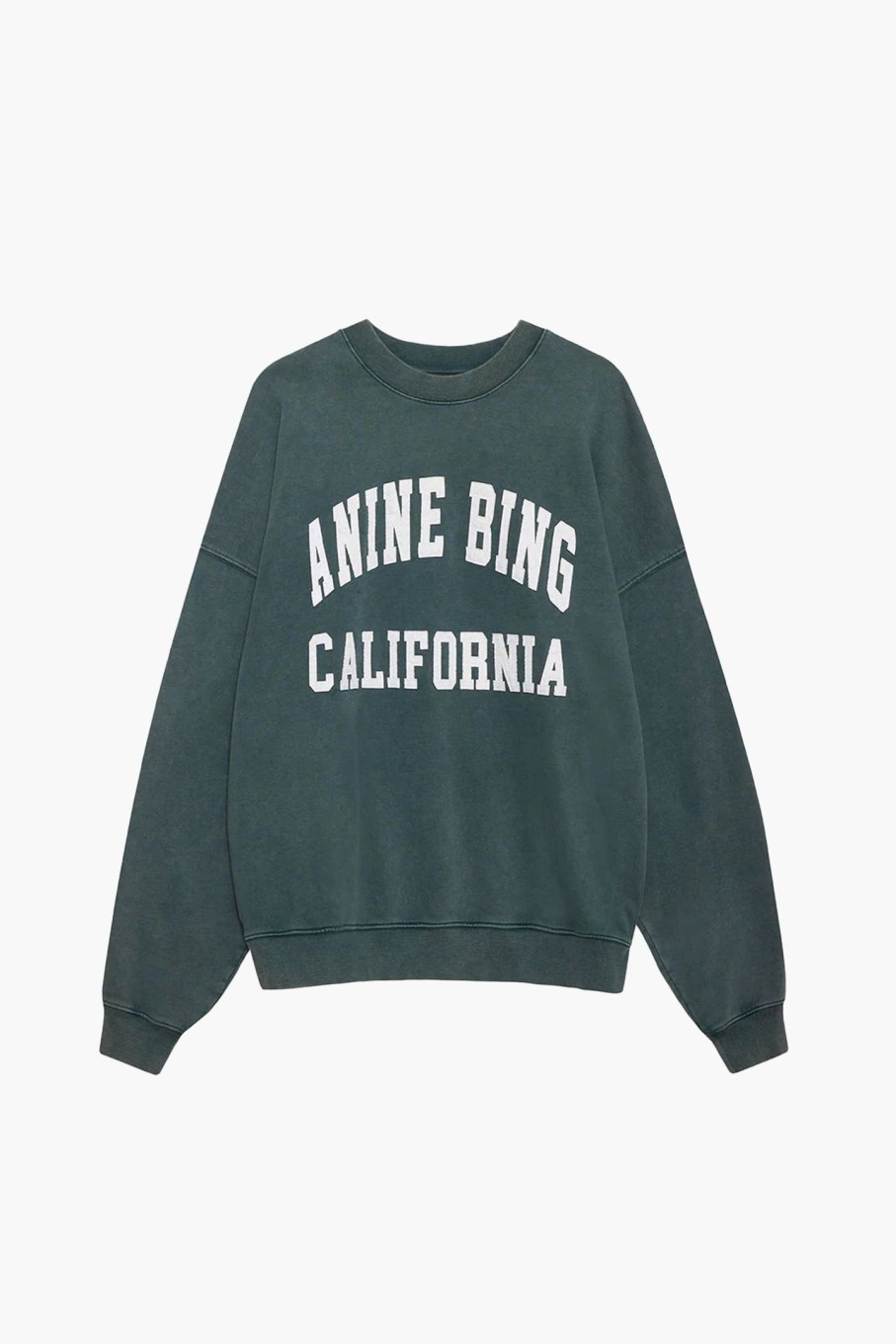 Clothing ANINE BING | Miles Sweatshirt Green