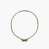 Accessories ANNIKA INEZ | Ample Clasp Bracelet - Small Gold