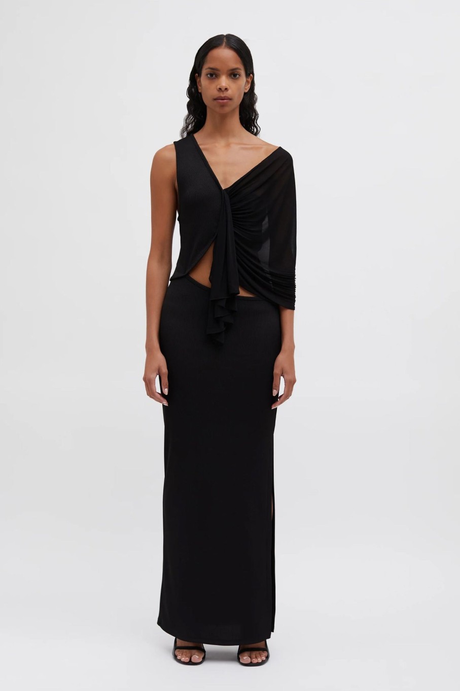 Clothing CHRISTOPHER ESBER | Seneca Swirl Gown Black