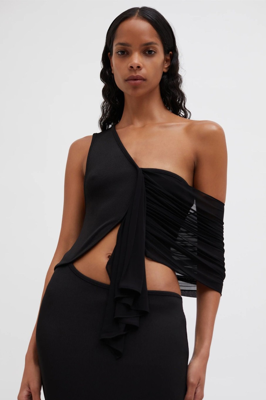 Clothing CHRISTOPHER ESBER | Seneca Swirl Gown Black