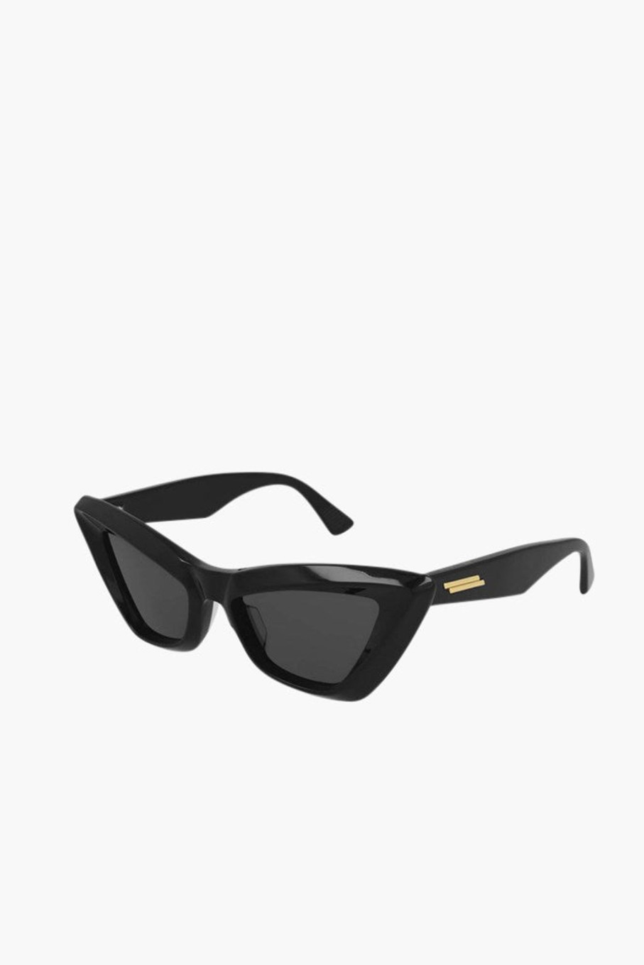 Accessories BOTTEGA VENETA | Angle Cat Eye Sunglasses Black